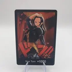 DON!! Card (Nico Robin) Extra Booster: One Piece Heroines Edition Foil - Image 1