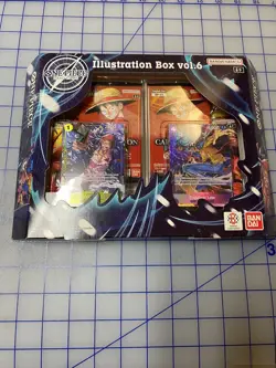 One Piece TCG Illustration Box Vol. 6 - BRAND NEW SEALED - Image 1