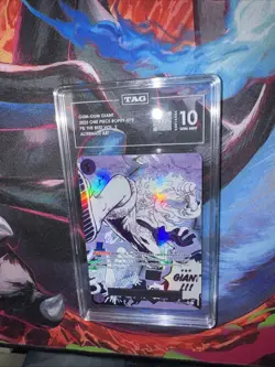 TAG 10 GEM MINT English One Piece 2025 Gum-Gum Giant OP09-078 Alternate Art - Image 1