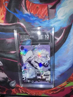 TAG 10 GEM MINT English One Piece 2025 Gum-Gum Giant OP09-078 Alternate Art - Image 3