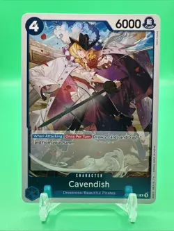 Cavendish Rare OP10-045 One Piece TCG Royal Blood - Image 1