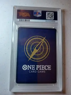 PSA 10 Gem Mint One Piece PRB02-005 Monkey D. Luffy Alternate Art English - Image 2