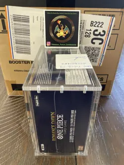One Piece OP-01 Romance Dawn English BLUE Bottom Booster Box 1st Wave November! - Image 4