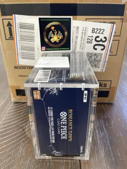 One Piece OP-01 Romance Dawn English BLUE Bottom Booster Box 1st Wave November! - Image 5