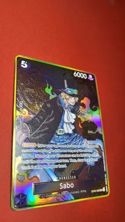 Sabo (One Piece Japanese Version 2nd Anniversary Set) OP04-083 One Piece - Image 1