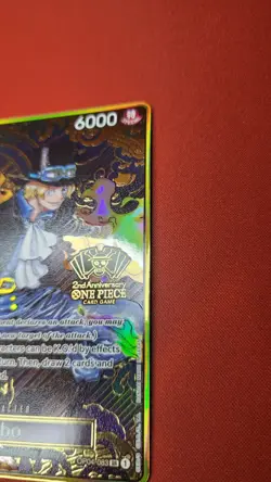 Sabo (One Piece Japanese Version 2nd Anniversary Set) OP04-083 One Piece - Image 2