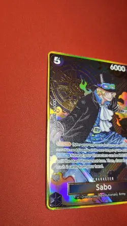 Sabo (One Piece Japanese Version 2nd Anniversary Set) OP04-083 One Piece - Image 3