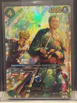 Roronoa Zoro - PRB02-006 (SP) - The Azure Sea's Seven (OP14) ENGLISH - Image 1