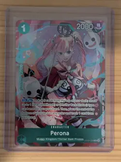 Perona OP09-034 R One Piece TCG EB03 Dash Pack Promo - Image 3