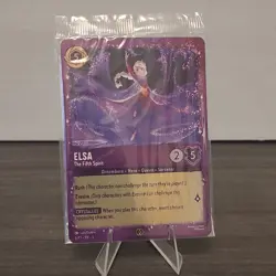 Disney Lorcana TCG Elsa - The Fifth Spirit 6/P3 Promo Sealed - Image 1