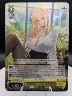 Weiss Schwarz Azur Lane Vol. 2: Implacable SR (NM) English - Image 1