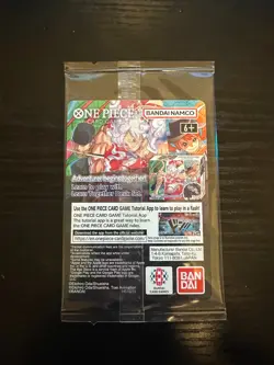 Sealed One Piece Monkey D. Luffy US Voyage College Promo Card for sale! - Image 2