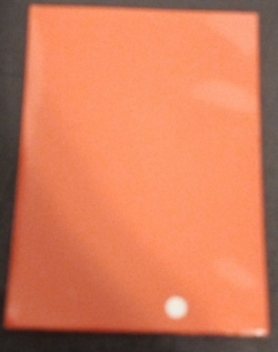 60 MTG Standard Card Sleeves Deck Protector - Solid Red - Image 2