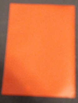 60 MTG Standard Card Sleeves Deck Protector - Solid Red - Image 3