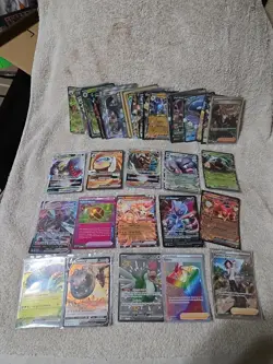 RARE Ex POKEMON CARDS NM Lot Of 50 - Image 1
