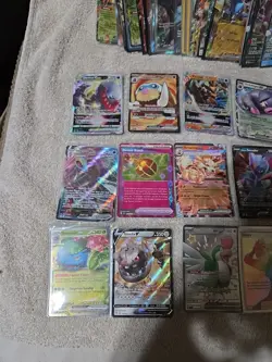 RARE Ex POKEMON CARDS NM Lot Of 50 - Image 2
