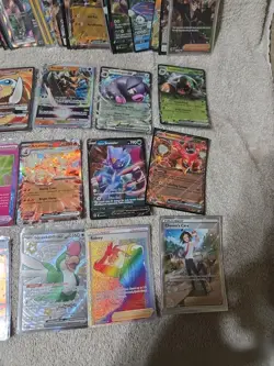 RARE Ex POKEMON CARDS NM Lot Of 50 - Image 3