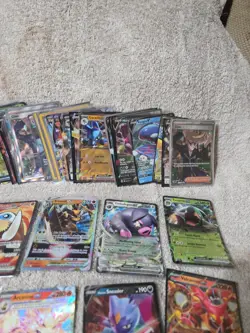 RARE Ex POKEMON CARDS NM Lot Of 50 - Image 4