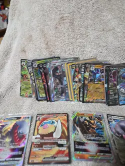 RARE Ex POKEMON CARDS NM Lot Of 50 - Image 5