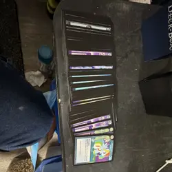 My Little Pony CCG Hasbro Enterplay Card Lot Rainbow Dash Deck - Image 2