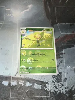 Leavanny (Poke Ball Pattern) 003/086 Sv: White Flare Holo Uncommon Pokemon Card - Image 1