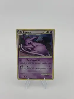 Pokemon Espeon Holo Rare TCG Card 4/95 Call of Legends Series 2011 - Image 1