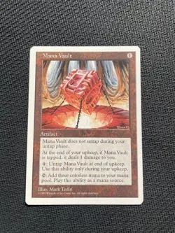 Magic: The Gathering - Mana Vault - Core Set 5th Edition - Image 1