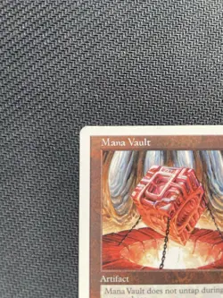 Magic: The Gathering - Mana Vault - Core Set 5th Edition - Image 3