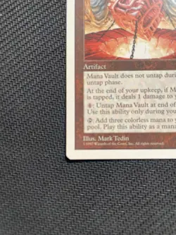 Magic: The Gathering - Mana Vault - Core Set 5th Edition - Image 4