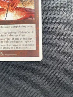 Magic: The Gathering - Mana Vault - Core Set 5th Edition - Image 5