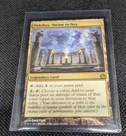 Nykthos, Shrine to Nyx - The List Reprints 223 - Image 1