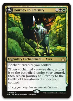 Journey to Eternity #160 (LP) Rivals of Ixalan RIX Magic MTG - Image 1