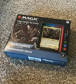 Tyranid Swarm MTG Universes Beyond Warhammer 40K Commander Deck Sealed NIB - Image 1
