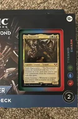 Tyranid Swarm MTG Universes Beyond Warhammer 40K Commander Deck Sealed NIB - Image 2