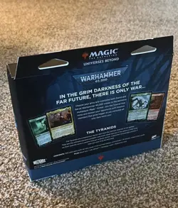 Tyranid Swarm MTG Universes Beyond Warhammer 40K Commander Deck Sealed NIB - Image 3