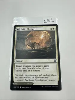 Sejiri Shelter 1x MtG Zendikar Rising SP/NM - Image 1