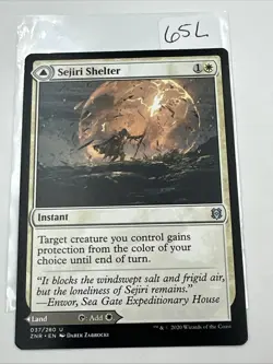 Sejiri Shelter 1x MtG Zendikar Rising SP/NM - Image 2