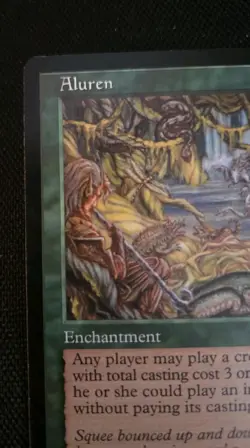 Aluren - Tempest - Magic MTG - Reserved List - Rare - NM/LP - Image 3