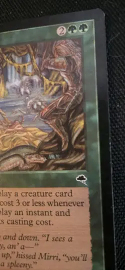 Aluren - Tempest - Magic MTG - Reserved List - Rare - NM/LP - Image 4