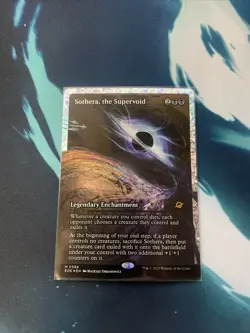 Sothera, the Supervoid (Showcase) Edge of Eternities Foil - Image 1