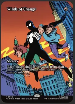 Winds of Change (Borderless) Marvel Universe Eternal-Legal Regular - Image 1