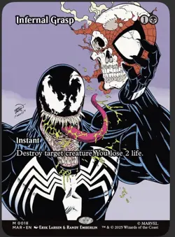 Infernal Grasp (Borderless) Marvel Universe Eternal-Legal Regular - Image 1