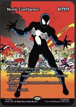 Mystic Confluence (Borderless) Marvel Universe Eternal-Legal Regular - Image 1