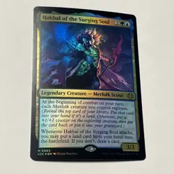 Hakbal of the Surging Soul Commander: the Lost Caverns of Ixalan Foil - Image 1