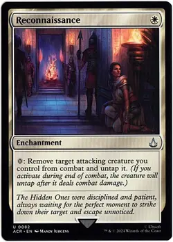 MTG Assassins Creed Reconnaissance (Uncommon) - Image 1