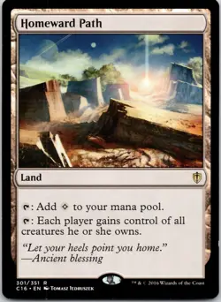 Homeward Path 301 Commander 2016 LP MTG - Image 1