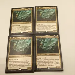 4x Miirym, Sentinel Wyrm, English Commander Legends: Battle for Baldur's Playset - Image 1