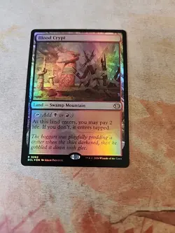 Blood Crypt Foil Lorwyn Eclipsed MTG NM - Image 1