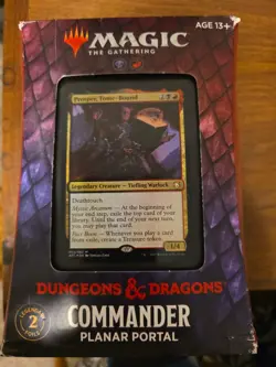 planar portal commander deck - Image 1