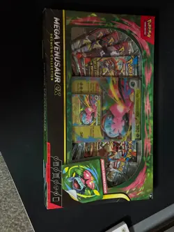 POKEMON MEGA VENUSAUR EX PREMIUM COLLECTION BOX SEALED - Image 1